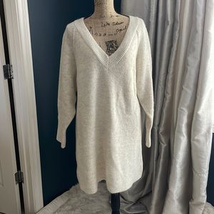 Topshop Sweater Dress Size Medium
